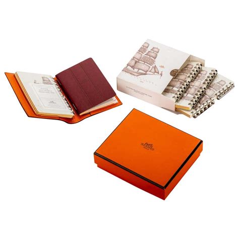 hermes planner refill vintage|Hermes Agenda Refill .